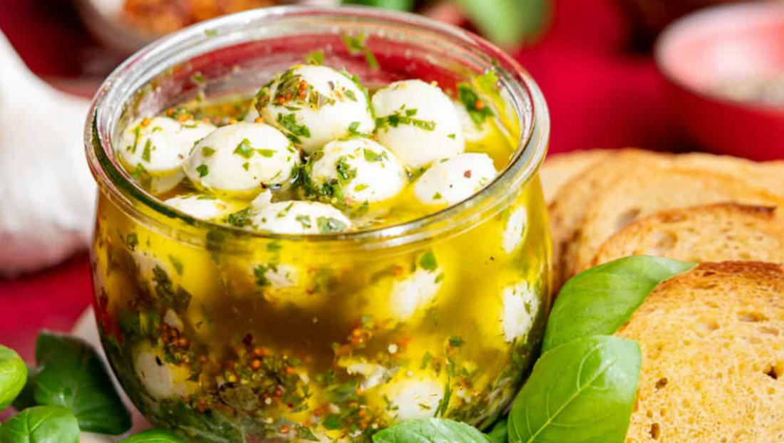 Marinated Mozzarella