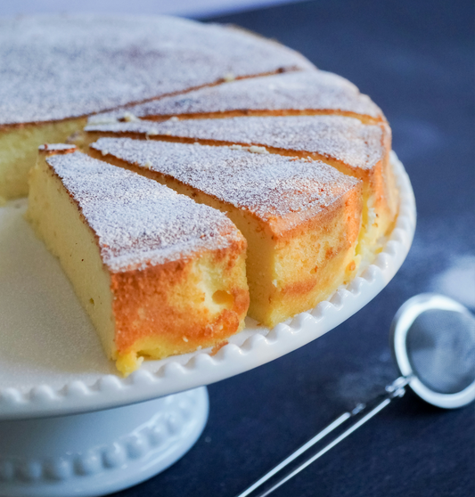 Lemon Olive Oil Cake