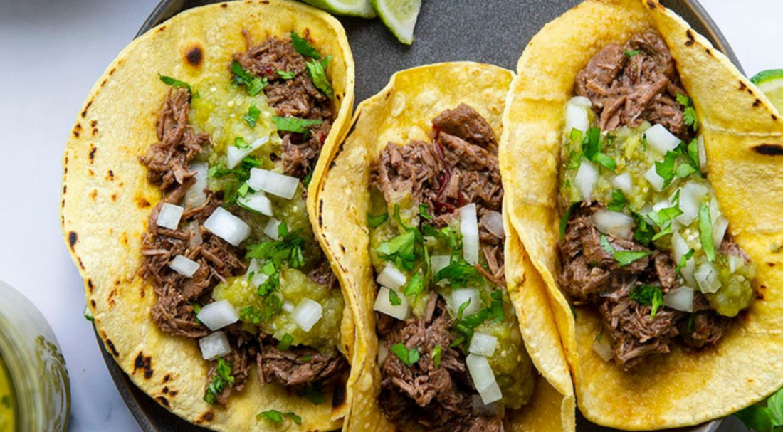 Flank Steak Tacos
