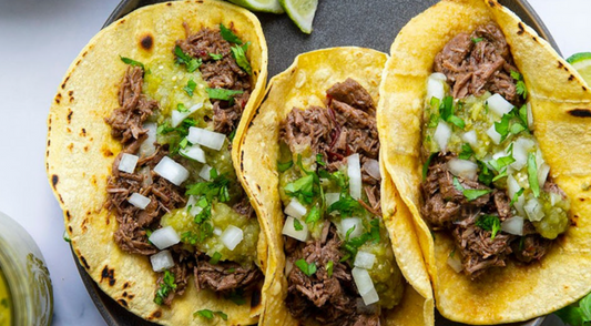 Flank Steak Tacos