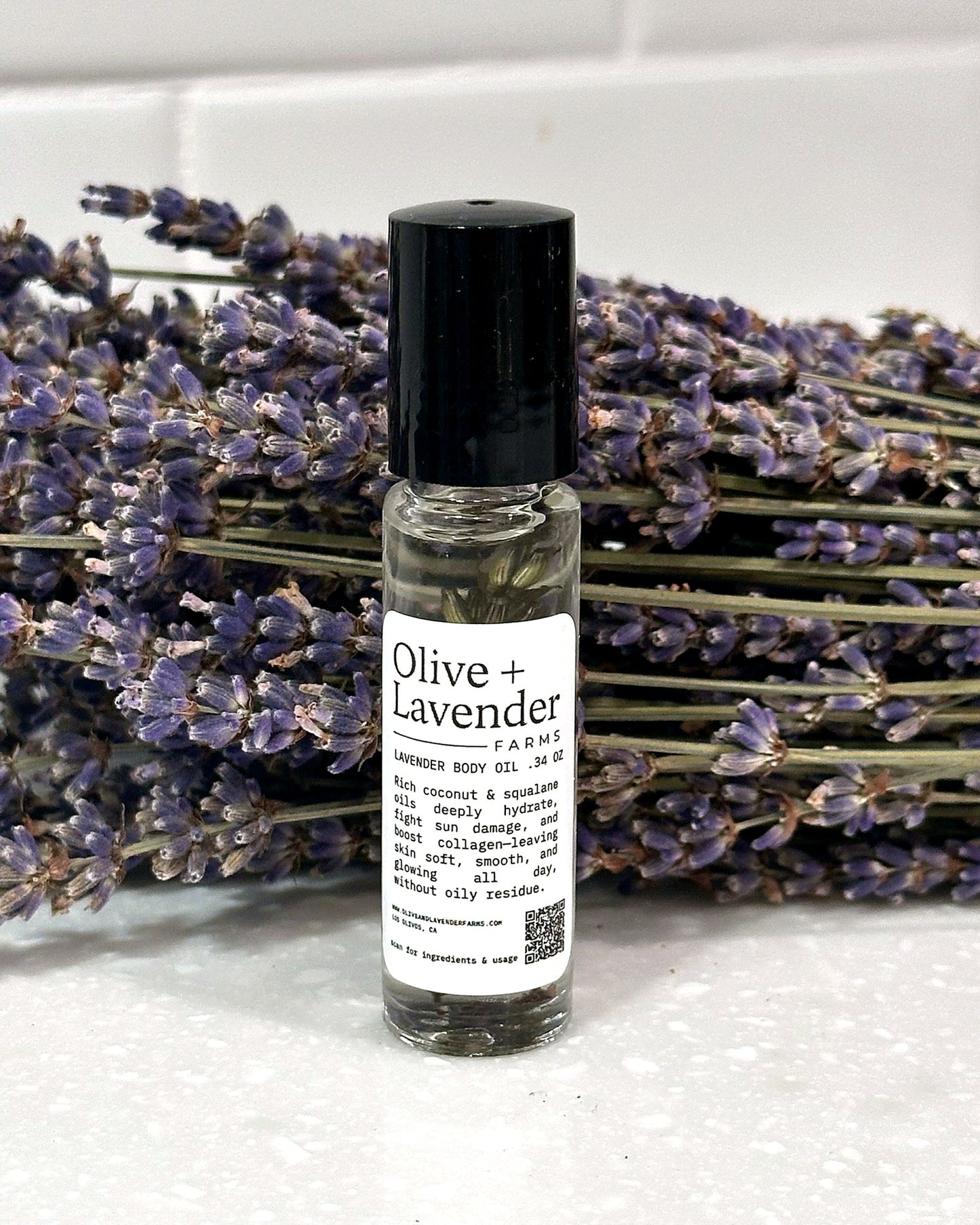 Lavender Body Oil