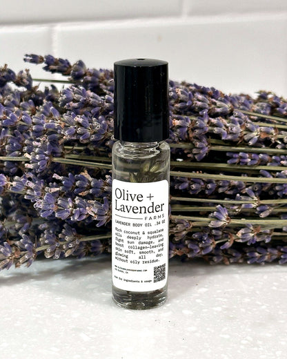 Lavender Body Oil