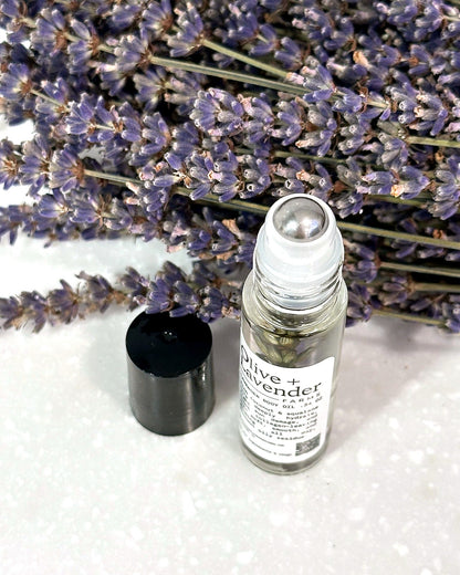 Lavender Body Oil