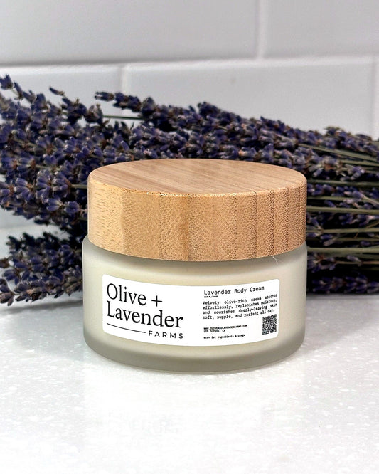 Lavender Body Cream