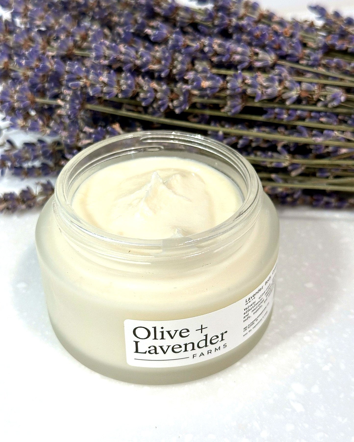 Lavender Body Cream