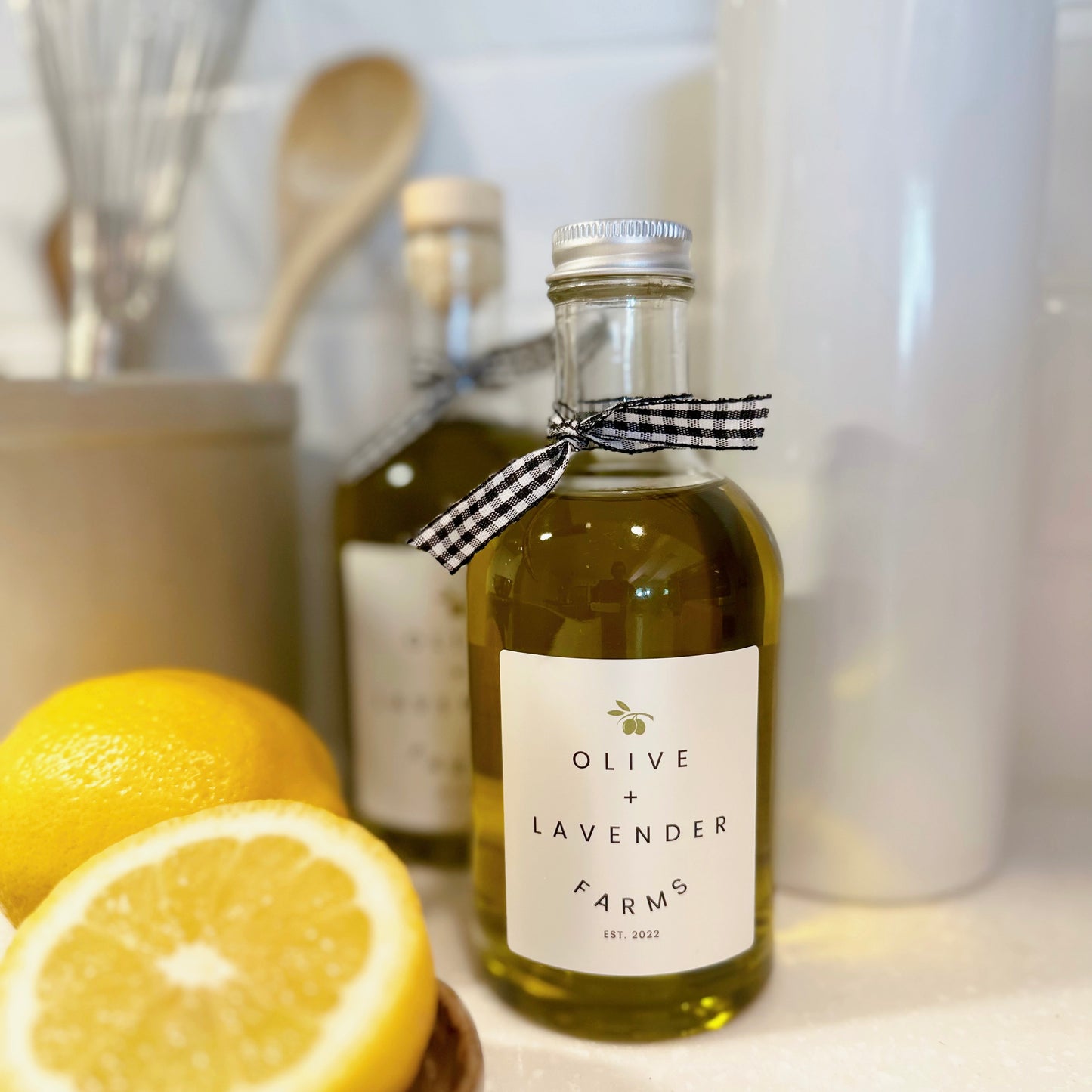 Lemon Infused Olive Oil