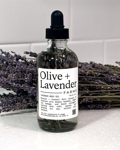 Lavender Body Oil