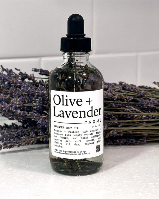 Lavender Body Oil