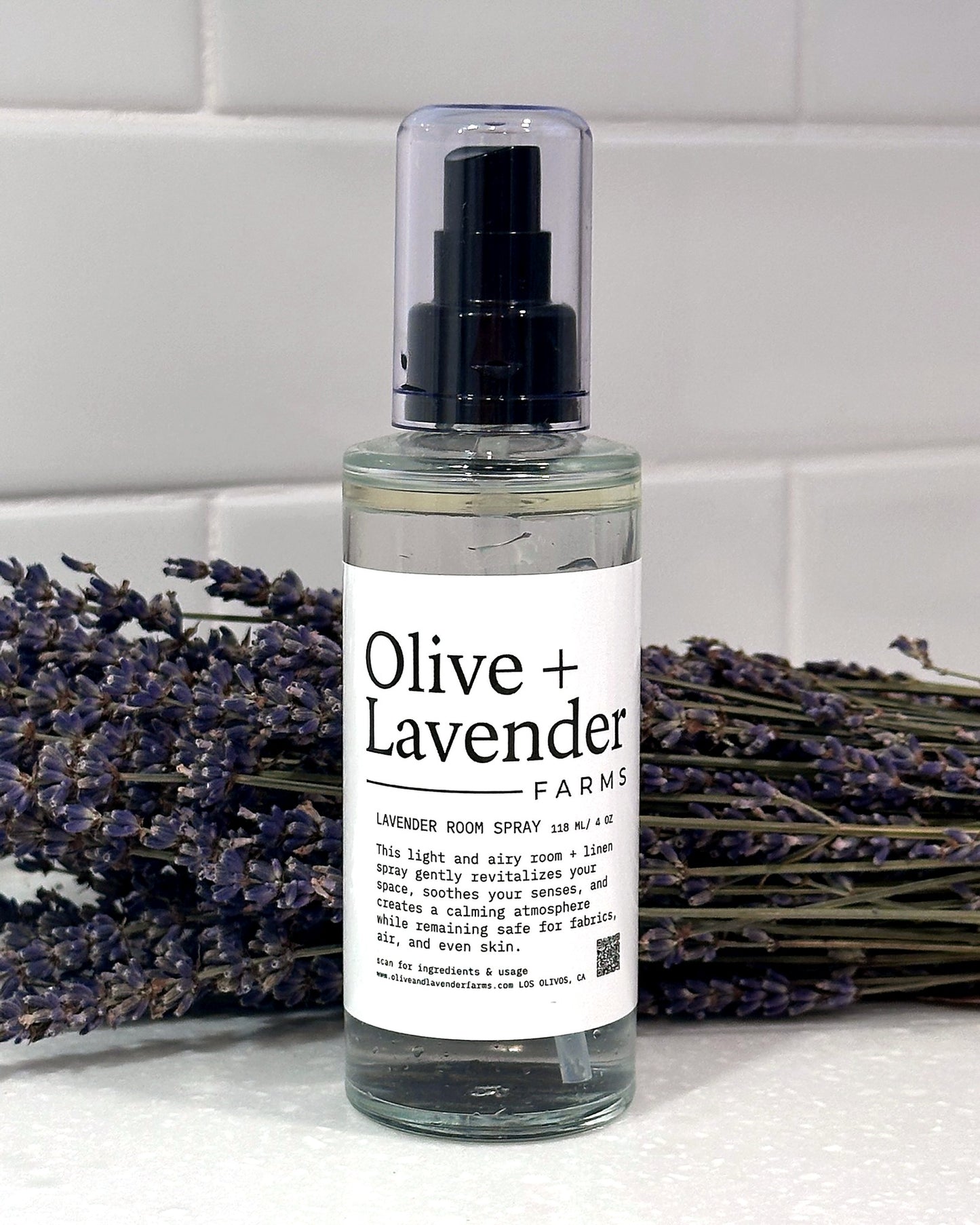 Lavender Room Spray